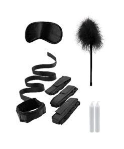 Ouch! - Bed Bindings Restraint Kit - Black