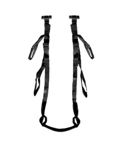 Ouch! - Deluxe Door Swing - Black