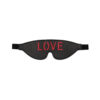 Ouch! Blindfold - LOVE - Black