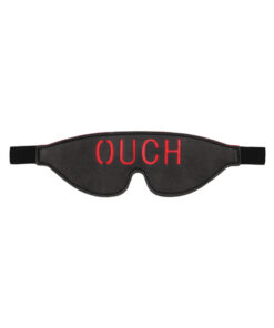 Ouch! Blindfold - OUCH - Black