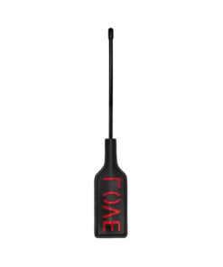 Ouch! Crop - LOVE - Small - Black
