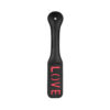 Ouch! Paddle - LOVE - Black