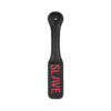 Ouch! Paddle - SLAVE - Black