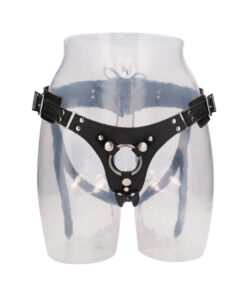 Ouch! Pain - Calf Leather Strap-on Harness