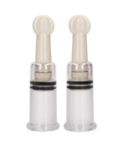 Pumped - Nipple Suction Set Small - Rose