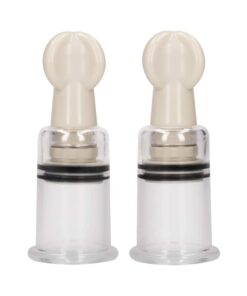 Pumped - Nipple Suction Set Medium - Rose