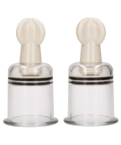 Pumped - Nipple Suction Sets Large - Rose