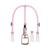 Pumped - Clitoral & Nipple Pump Set  Medium - Rose