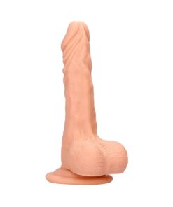 Realrock - 9 inches Realistic Dildo With Balls