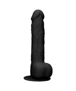 Realrock Ultra - 9.5 inches Silicone Dildo With Balls