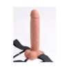 Fetish Fantasy 10in Hollow Rechargeable Strap-on With Remote