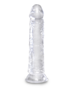 King Cock Clear 8in Cock