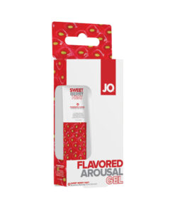 Jo Sweet Berry Heat - Sweet Berry - Stimulant 0.34 Floz / 10 Ml
