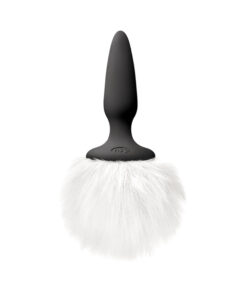 Bunny Tails Mini White Fur