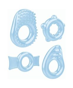 ZT Ring A Ding Ding Cock Ring Set Of 4
