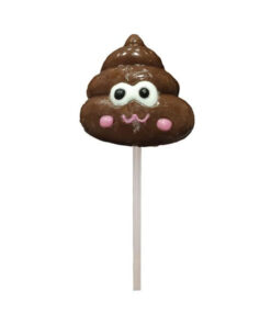 Shit Face Chocolate Flavored Poop Pop