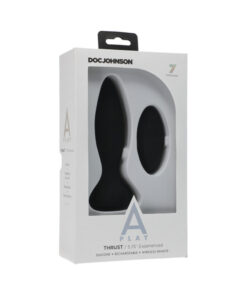 A-play Thrust Experienced Anal Plug With Remote