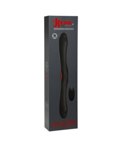 Kink Dual Flex Vibrator Wireless Remote Black