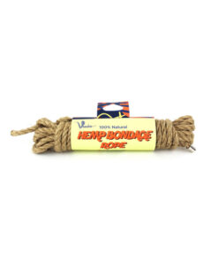 100% Natural Hemp Bondage Rope 10 Meters