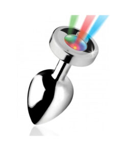 Light Up - Large Anal Plug