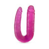B Yours Double Headed Dildo Pink
