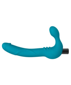 Temptasia Luna Strapless Silicone Dildo Teal