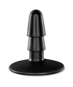 Lock On - Adapter With Suction Cup - Black