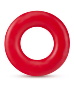 Stay Hard - Donut Rings - Red