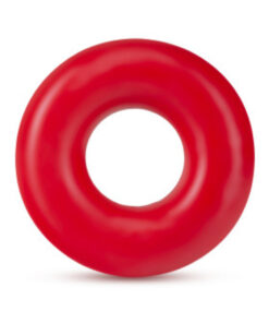 Stay Hard - Donut Rings Oversized - Red