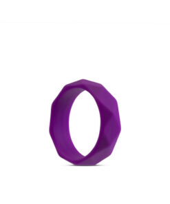 Wellness - Geo C Ring - Purple