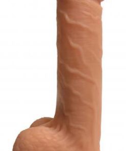 Easy Riders 7in Dual Density Silicone Dong With Balls