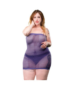 All Over Mesh Curvy Sizes