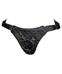 The Luxury Harness Deluxe Edition-Black