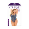 Adriana Caged Lace Teddy 1x/2x