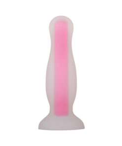 Evolved Luminous Silicone Plug Small Pink