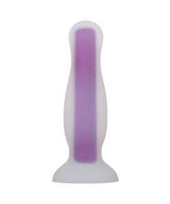 Evolved Luminous Silicone Plug Medium Purple