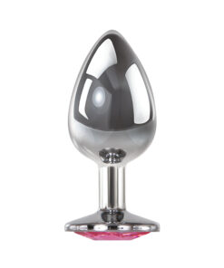A&E Pink Gem Anal Plug Large
