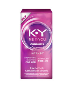 K-Y Intense Condom 24ct