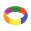 The 9's Pride 365 Rainbow Cock Ring