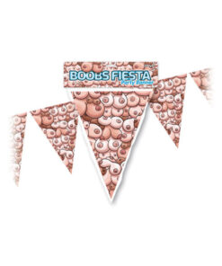 Boobie Fiesta Party Banner 20 Feet