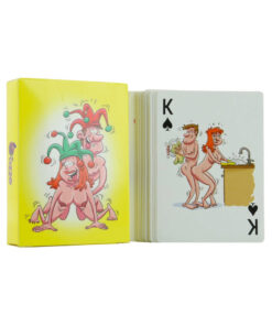 Funny Peckers Playing Cards