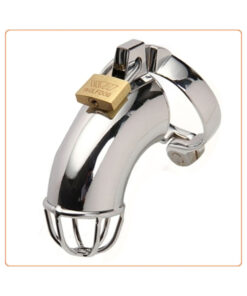 Shots Chasity Device Lancelot Diamond Tube