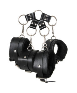 A&E Hog Tie Set Black