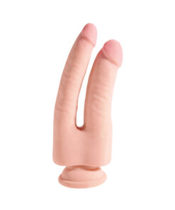 King Cock 9.5 inches Triple Density Double Penetrator