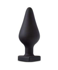 Temptasia Fuck Me Butt Plug Black