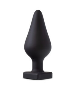 Temptasia Spank Me Butt Plug Black