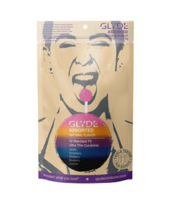 Glyde Ultra Natural Flavor Condom 10pk Asst