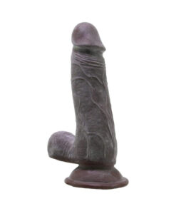 Realcocks Dual Layered #2 7In Dark Brown