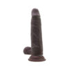 Realcocks Dual Layered #4 8In Dark Brown