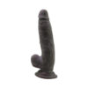 Realcocks Dual Layered Curved #6 8in Dark Brown